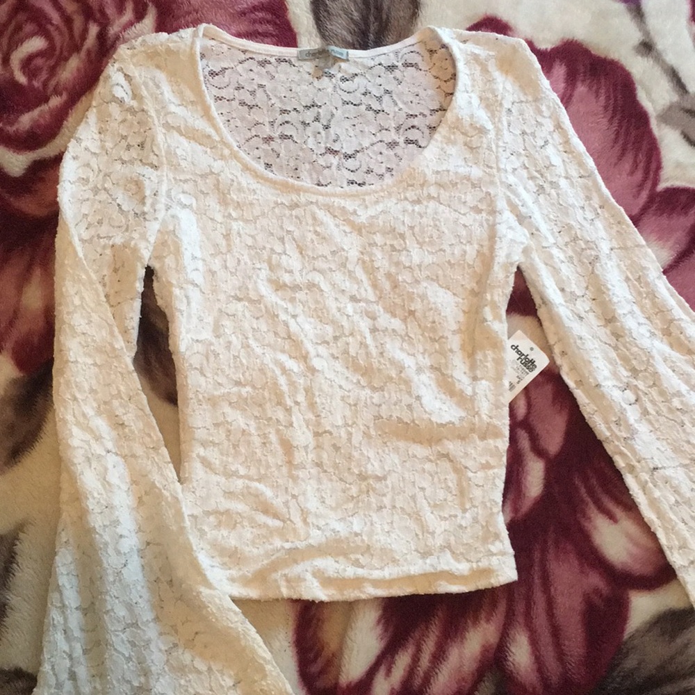 Charlotte Russe long sleeve top